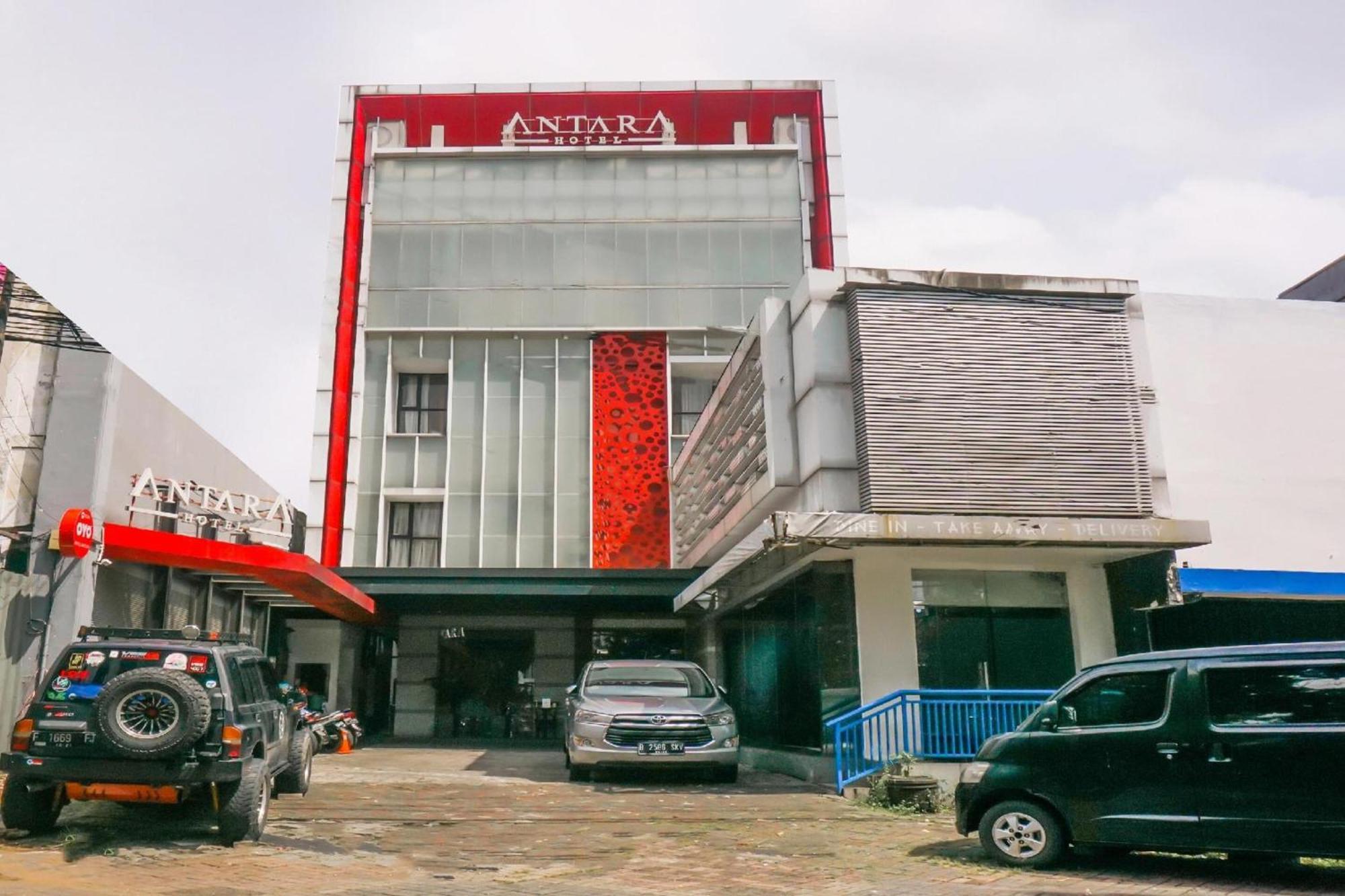Collection O Hotel Antara Jakarta Ngoại thất bức ảnh