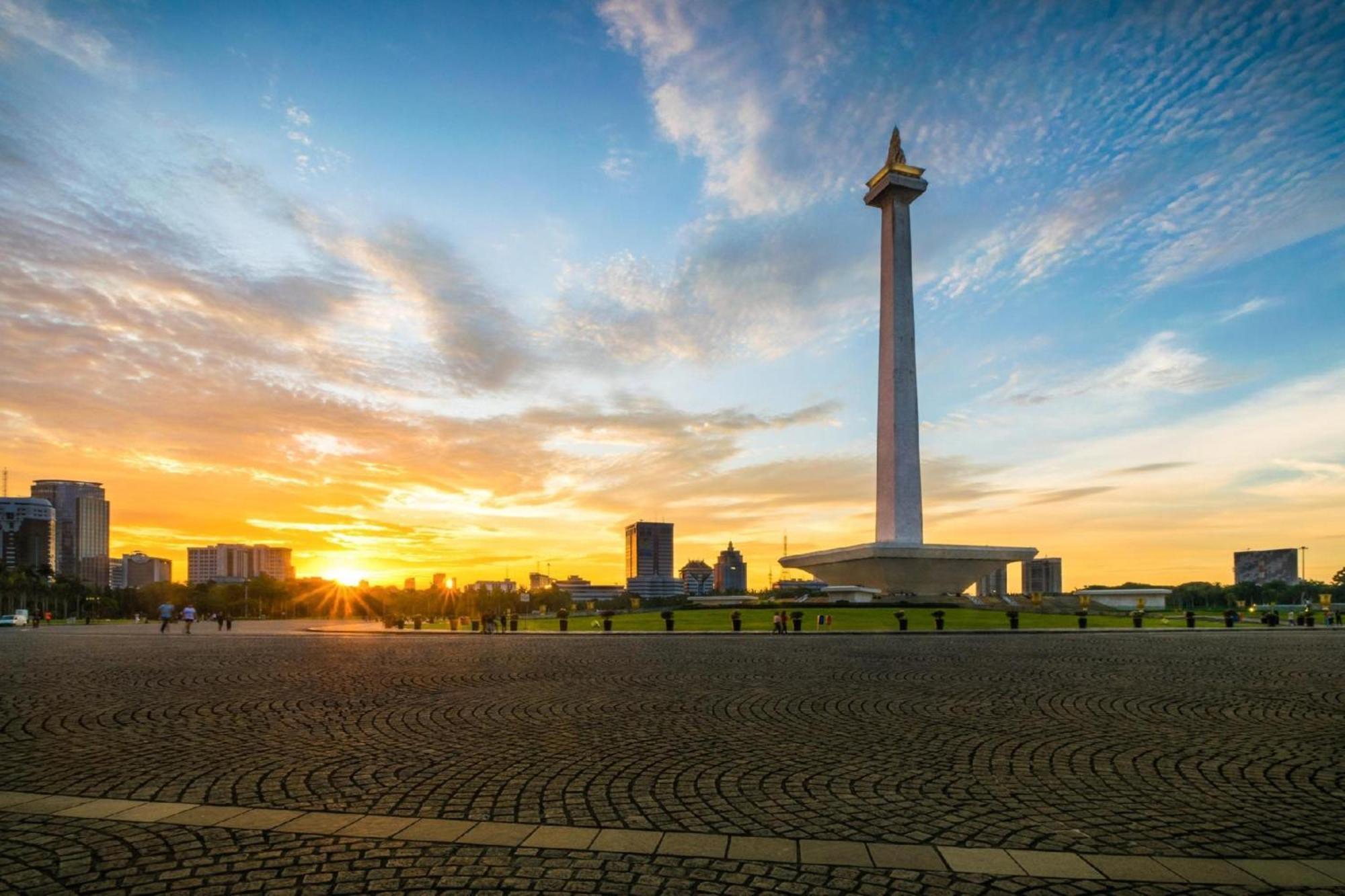 Collection O Hotel Antara Jakarta Ngoại thất bức ảnh