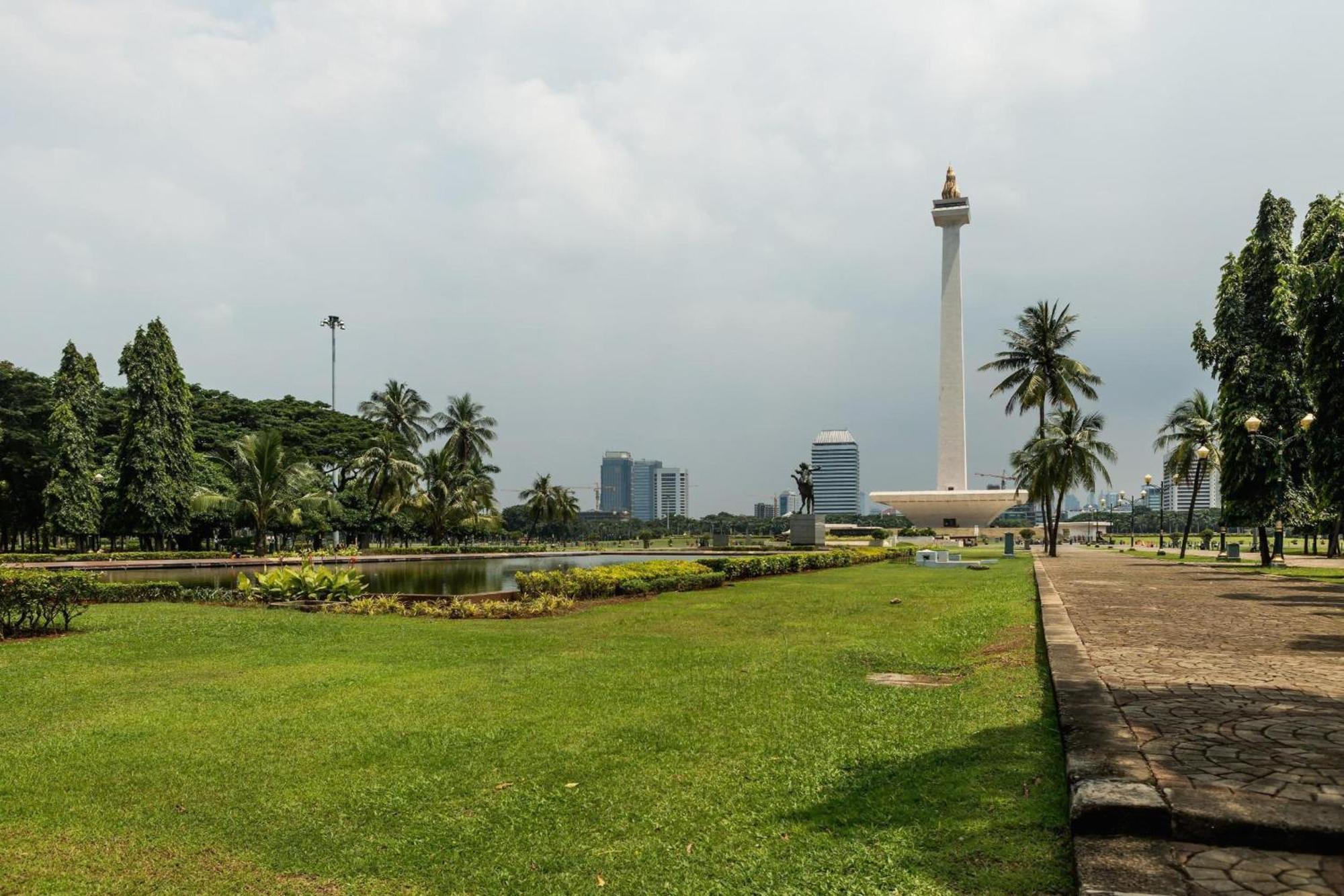 Collection O Hotel Antara Jakarta Ngoại thất bức ảnh