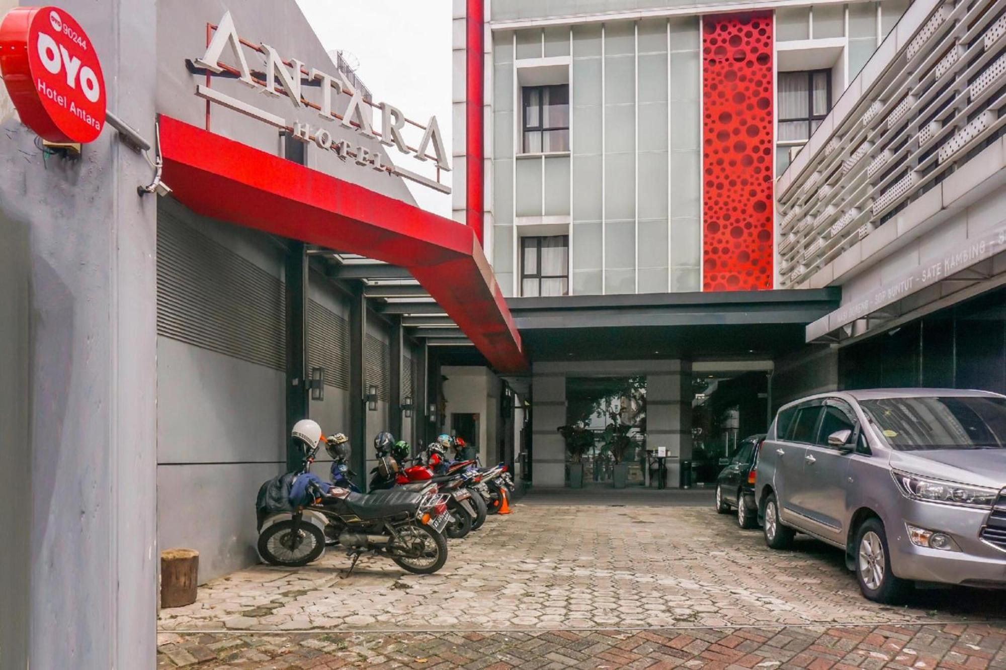 Collection O Hotel Antara Jakarta Ngoại thất bức ảnh